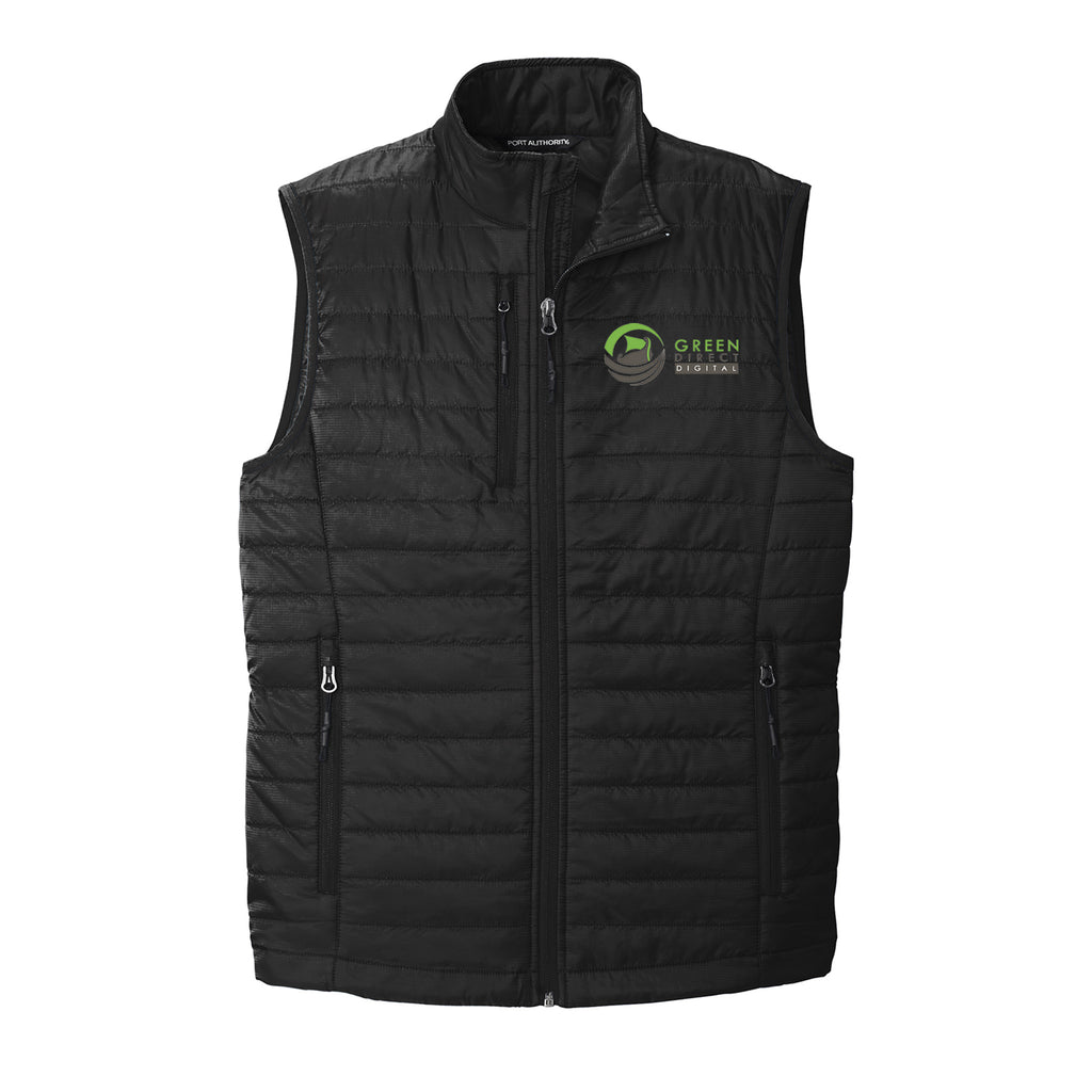 Green Direct - Packable Puffy Vest