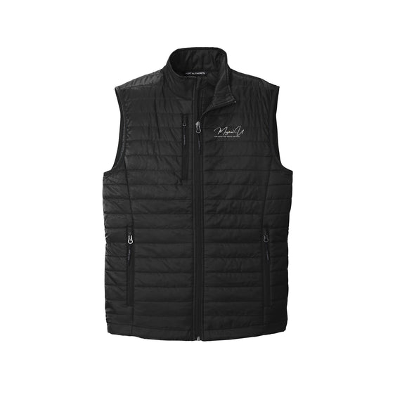 Magical U - Port Authority® Packable Puffy Vest
