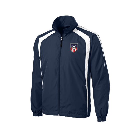 L.C. Alliance Soccer - Sport-Tek® Colorblock Raglan Jacket