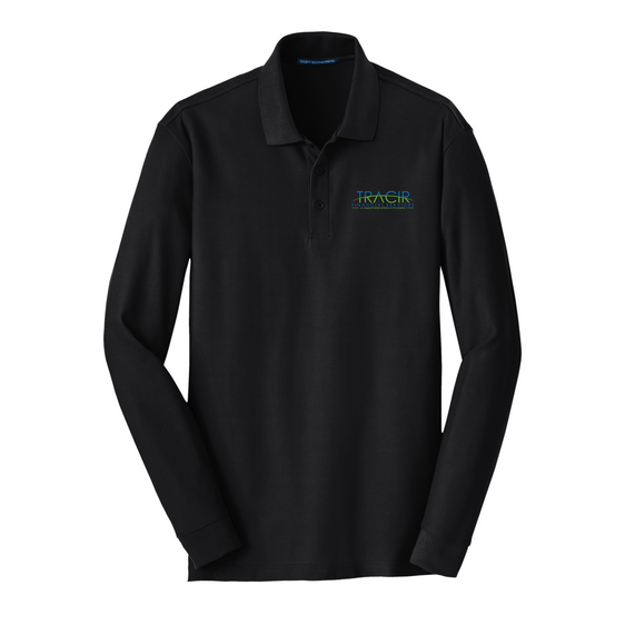 Tracir - Port Authority Long Sleeve Core Classic Pique Polo