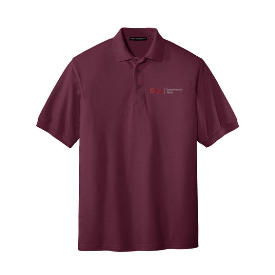 Ohio Department of Aging - Port Authority Silk Touch Polo