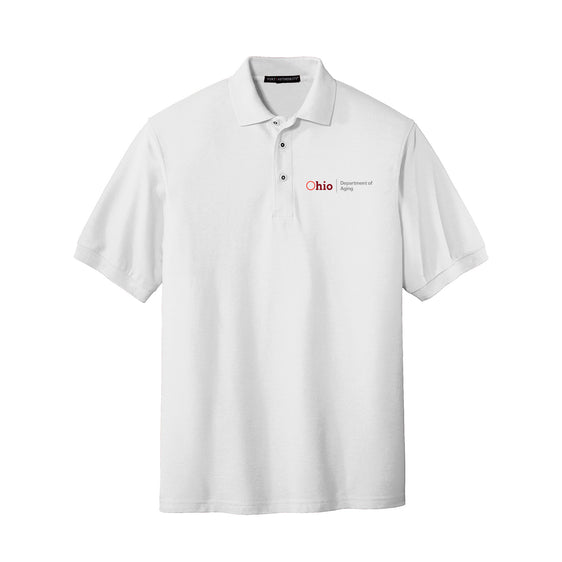 Ohio Department of Aging - Port Authority Silk Touch Polo