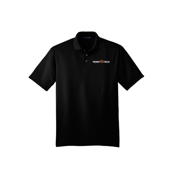 Perry ProTECH - Port Authority Jacquard Polo