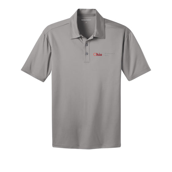 Ohio Department of Aging - Port Authority Silk Touch Performance Polo