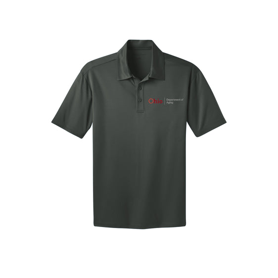 Ohio Department of Aging - Port Authority Silk Touch Performance Polo