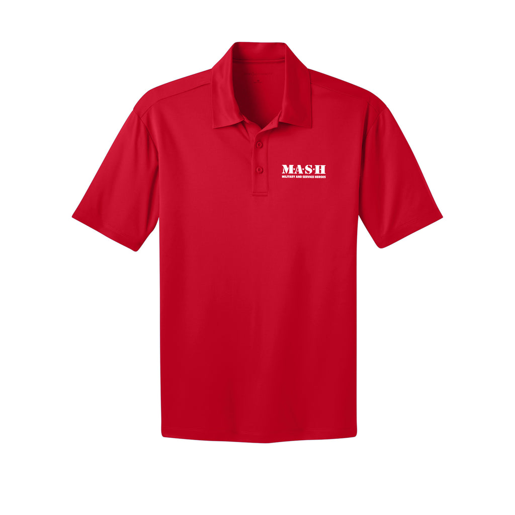 MASH - Port Authority® Silk Touch™ Performance Polo