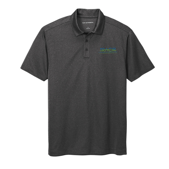 Tracir - Port Authority Heathered Silk Touch Performance Polo