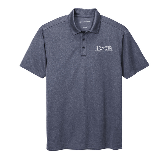 Tracir - Port Authority Heathered Silk Touch Performance Polo