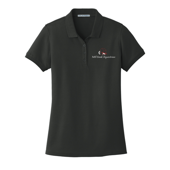 Mill Creek Equestrian - Ladies Core Classic Pique Polo