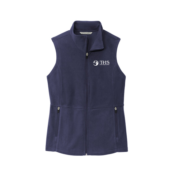 THS - Port Authority® Ladies Accord Microfleece Vest