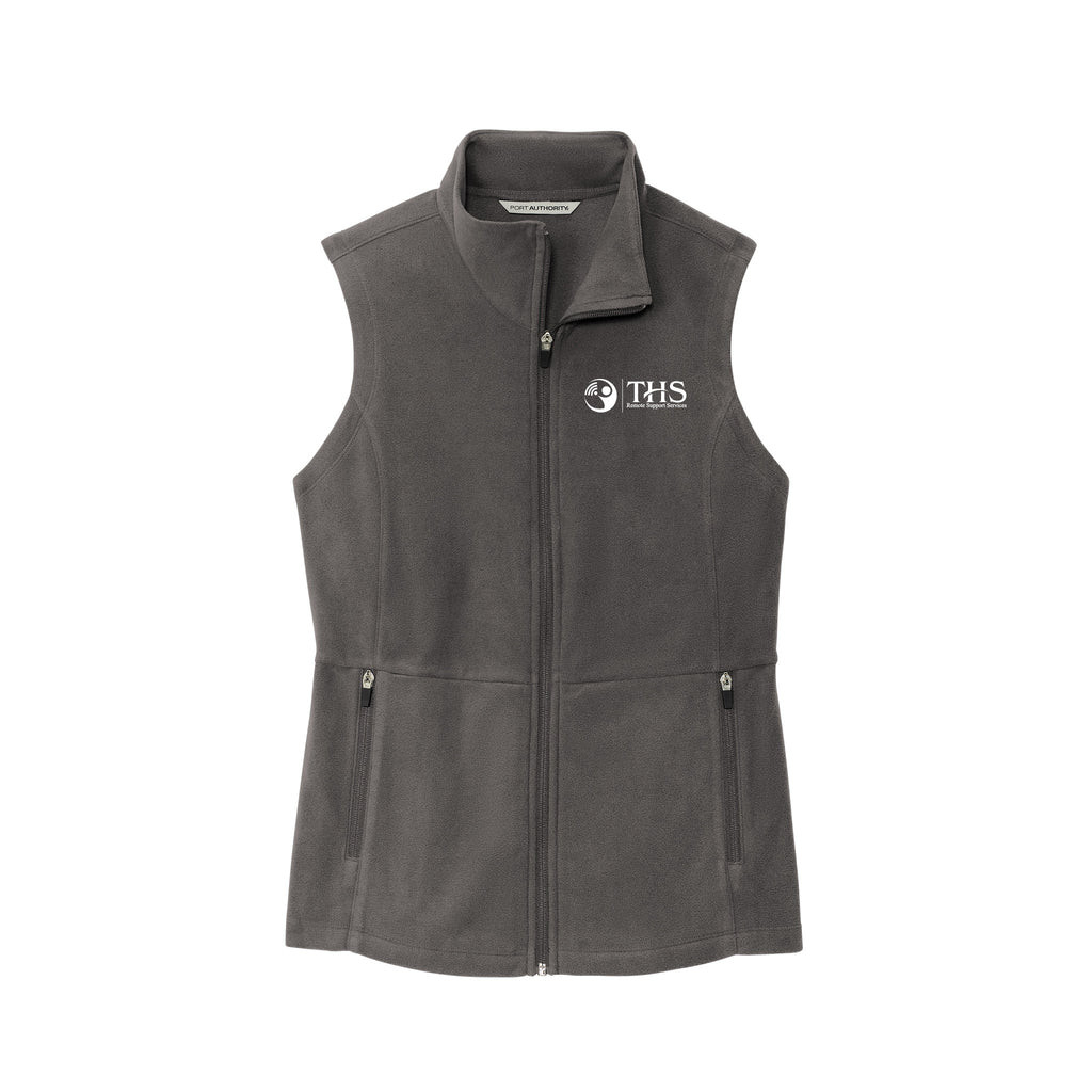 THS - Port Authority® Ladies Accord Microfleece Vest