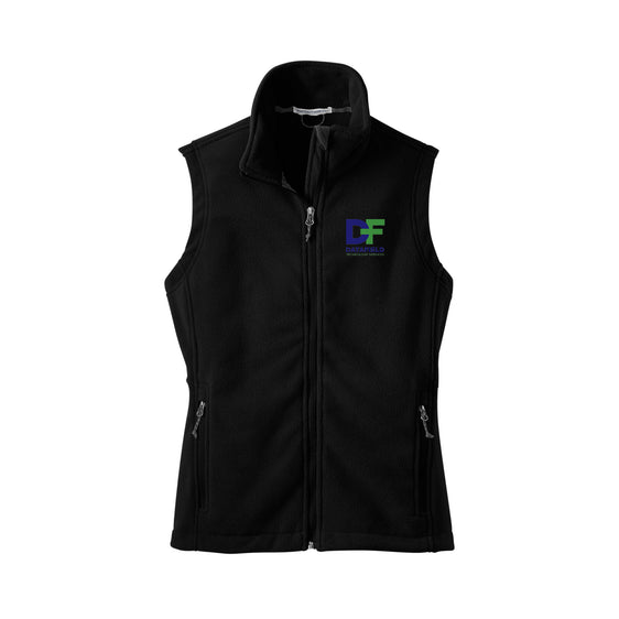 Datafield Technology Services - Port Authority Ladies Value Fleece Vest