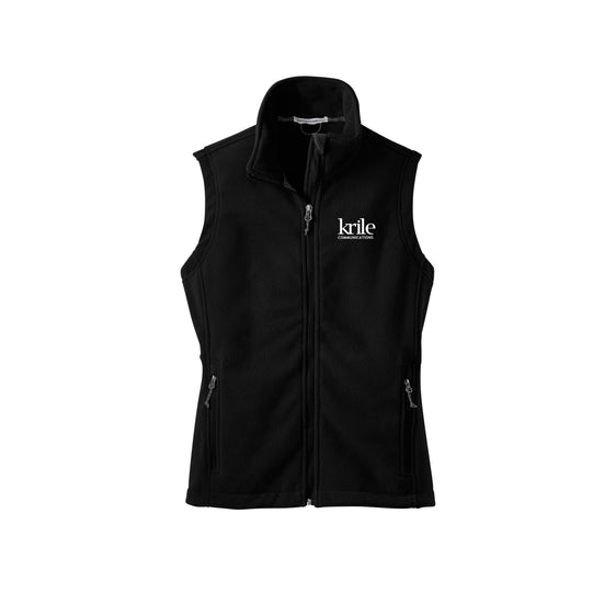 Krile Communications - Port Authority Ladies Value Fleece Vest