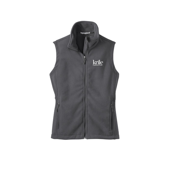 Krile Communications - Port Authority Ladies Value Fleece Vest