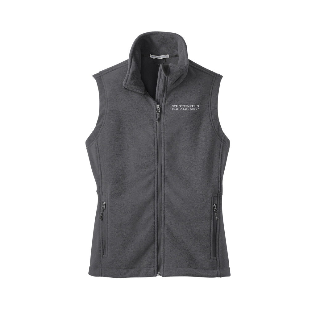 Schottenstein Real Estate - Port Authority® Ladies Value Fleece Vest