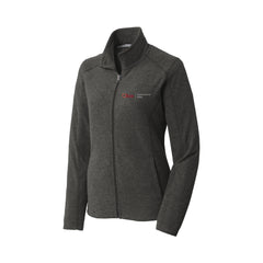 Ohio Department of Aging - Port Authority Ladies Heather Microfleece Full-Zip Jacket