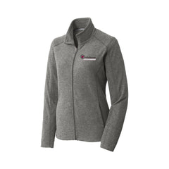 Ohio Department of Aging - Port Authority Ladies Heather Microfleece Full-Zip Jacket