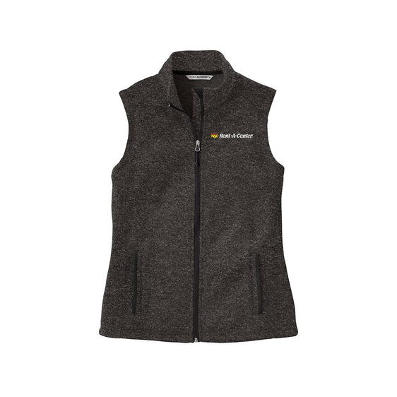 Rent A Center - Port Authority  Ladies Sweater Fleece Vest