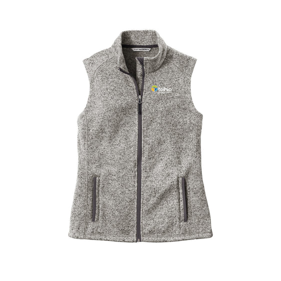 Telhio - Port Authority  Ladies Sweater Fleece Vest