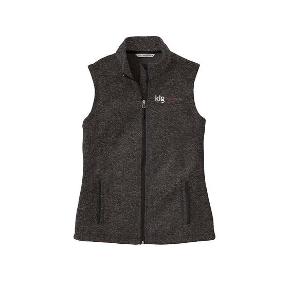 Kayne Law Group - Port Authority ® Ladies Sweater Fleece Vest