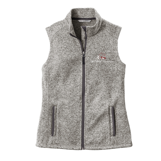 Mill Creek Equestrian - Ladies Sweater Fleece Vest