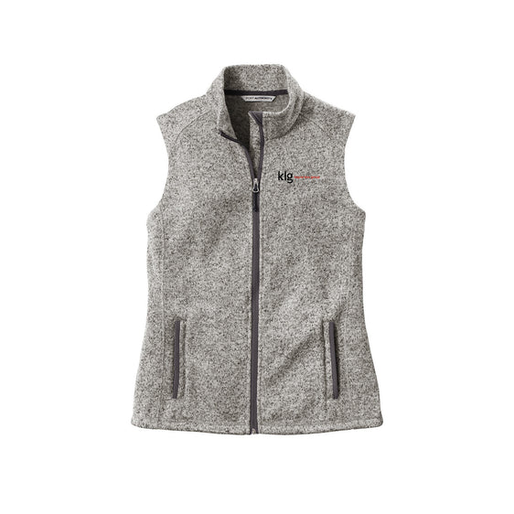 Kayne Law Group - Port Authority ® Ladies Sweater Fleece Vest
