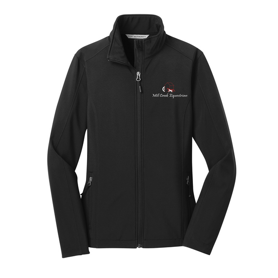 Mill Creek Equestrian - Ladies Core Soft Shell Jacket