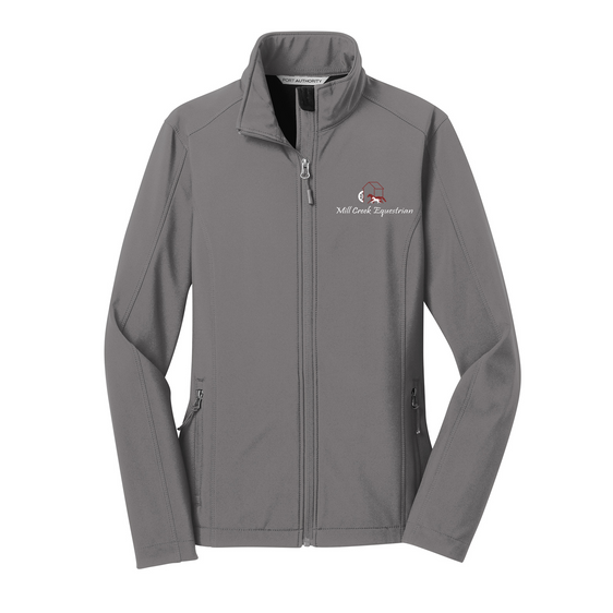 Mill Creek Equestrian - Ladies Core Soft Shell Jacket