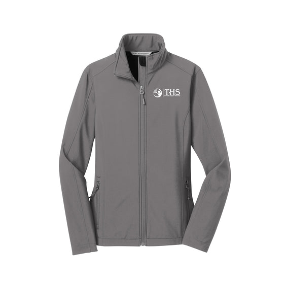 THS - Port Authority® Ladies Core Soft Shell Jacket