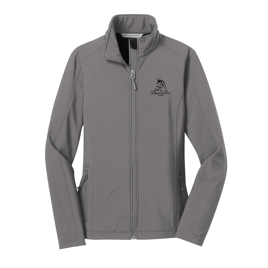 Beyond The Bend - Port Authority Ladies Core Soft Shell Jacket