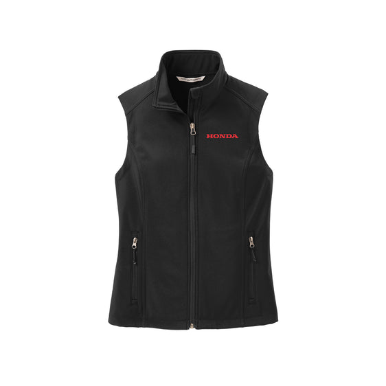 Honda of America - Port Authority Ladies Core Soft Shell Vest