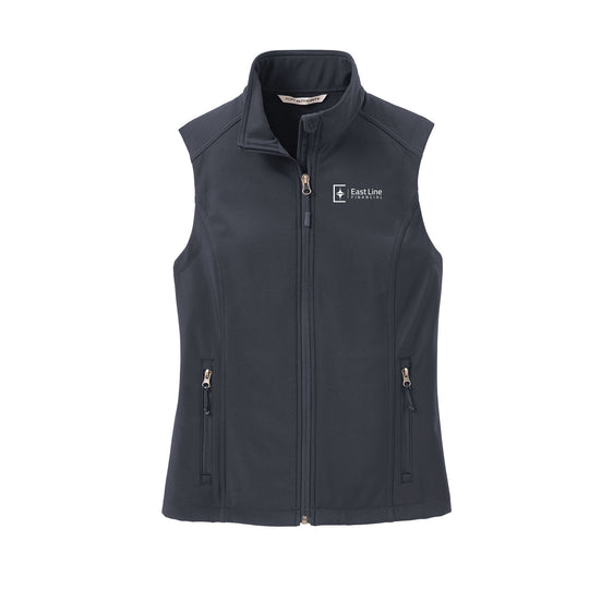 Eastline Financial - Port Authority® Ladies Core Soft Shell Vest