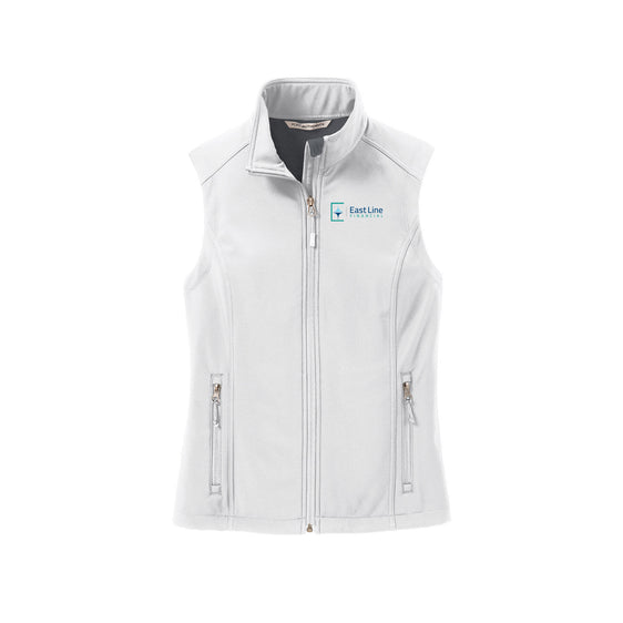 Eastline Financial - Port Authority® Ladies Core Soft Shell Vest