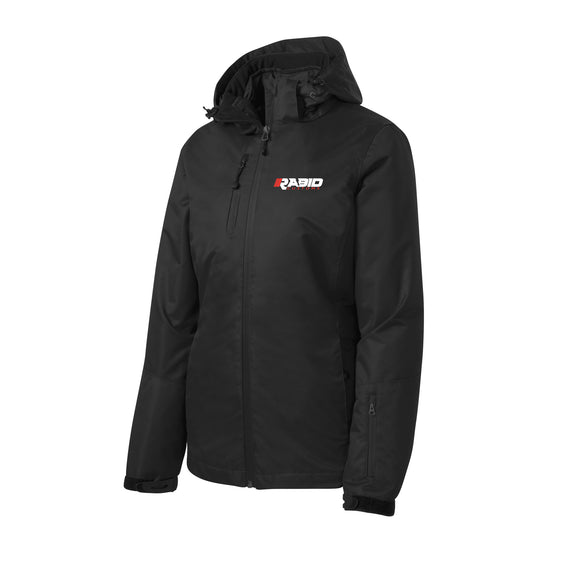 Rabid Customs - Port Authority Ladies Vortex Waterproof 3-in-1 Jacket