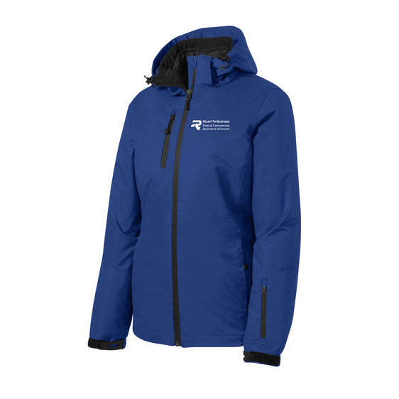 Ricart To Business - Port Authority Ladies Vortex Waterproof 3-in-1 Jacket