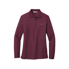 Ohio Department of Aging - Port Authority Ladies Silk Touch Long Sleeve Polo