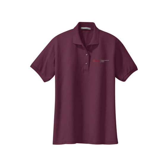 Ohio Department of Aging - Port Authority Ladies Silk Touch Polo