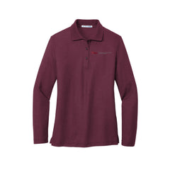 Ohio Department of Aging - Port Authority Ladies Silk Touch Long Sleeve Polo