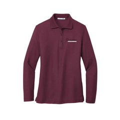 Ohio Department of Aging - Port Authority Ladies Silk Touch Long Sleeve Polo