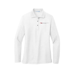Ohio Department of Aging - Port Authority Ladies Silk Touch Long Sleeve Polo