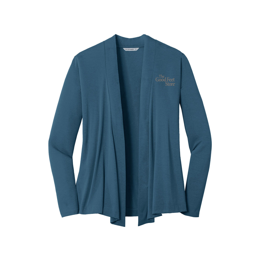 The Good Feet Store - Port Authority Ladies Concept Open Cardigan