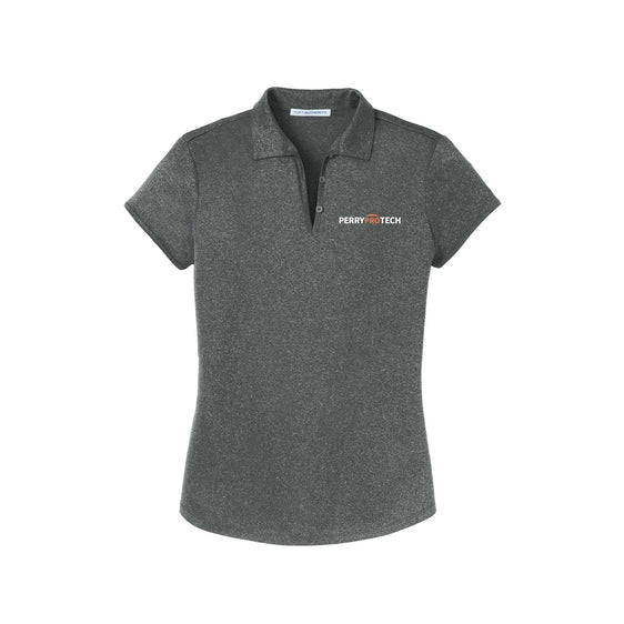 Perry ProTECH - Port Authority Ladies Trace Heather Polo