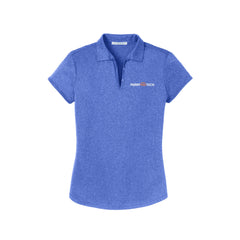 Perry ProTECH - Port Authority Ladies Trace Heather Polo