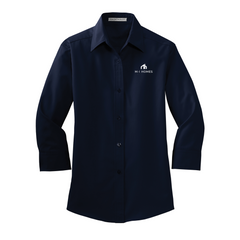 M/I Homes - Port Authority Ladies 3/4-Sleeve Easy Care Shirt
