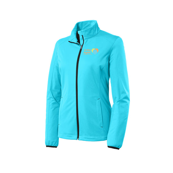 A Kid Again - Port Authority® Ladies Active Soft Shell Jacket