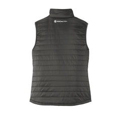 Social Firm - Ladies Packable Puffy Vest