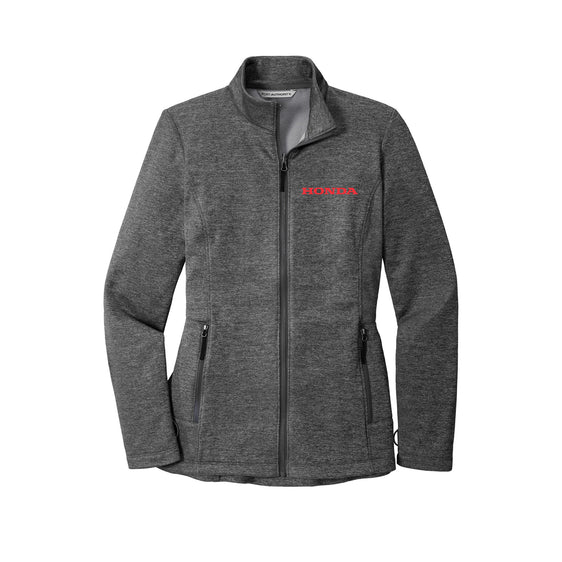 Honda of America - Port Authority  Ladies Collective Striated Fleece Jacket