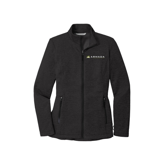 Armada - Port Authority® Ladies Collective Striated Fleece Jacket