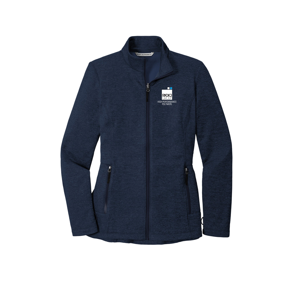 Radici Group - Port Authority® Ladies Collective Striated Fleece Jacket