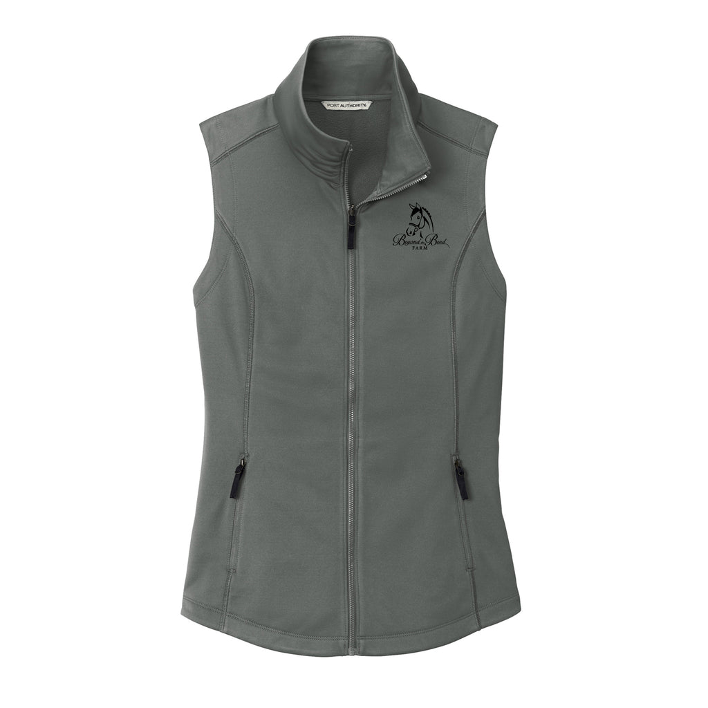 Beyond The Bend - Ladies Collective Smooth Fleece Vest